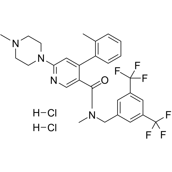 Imnopitant diHCl 290296-52-5